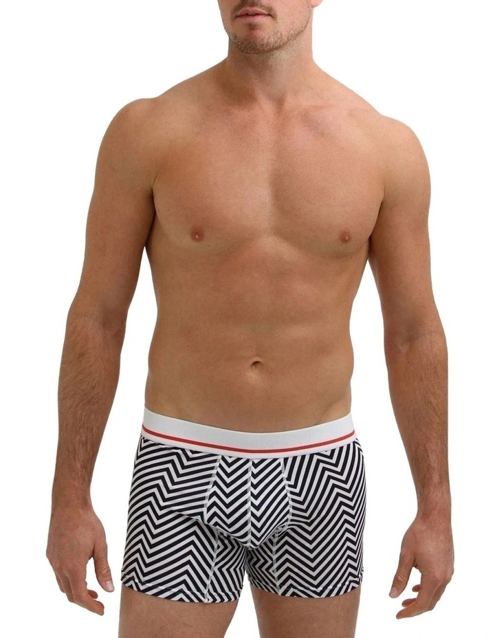 Bamboo Underwear Boxer in Multi image 3
