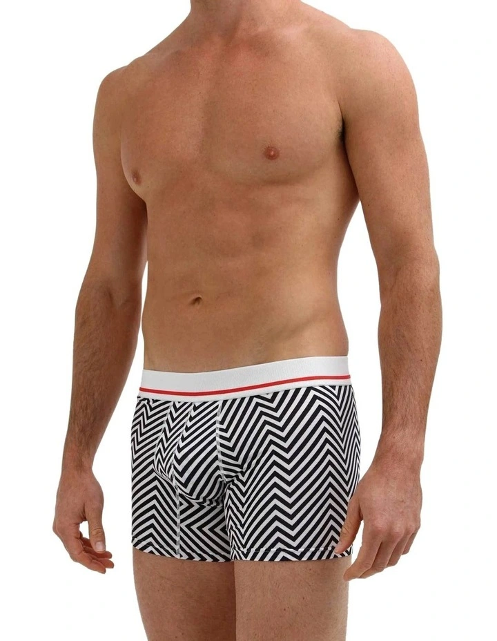 Bamboo Underwear Boxer in Multi image 6