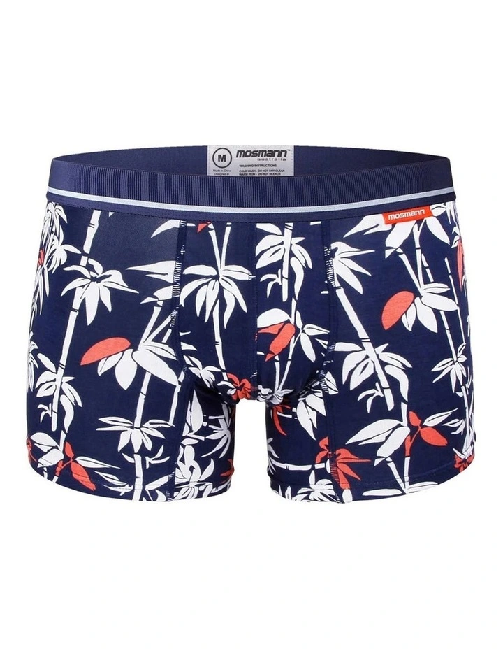 Bamboo Underwear Trunks 3-pack in Multi image 4