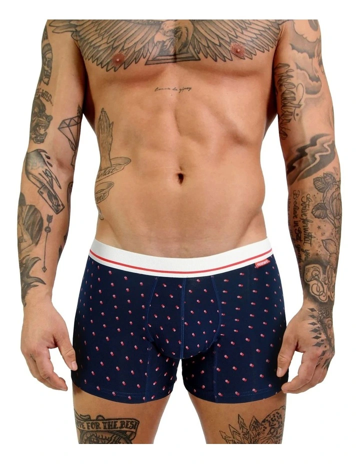 Bamboo Trunk in Blue image 1