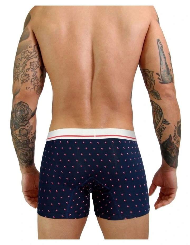 Bamboo Trunk in Blue image 3