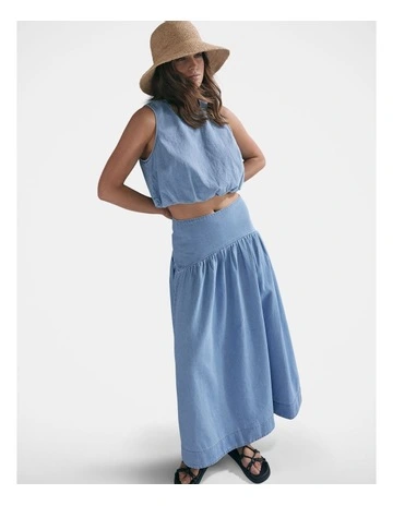 Tilly Skirt in Denim