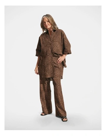 Beach Pant in Multi
