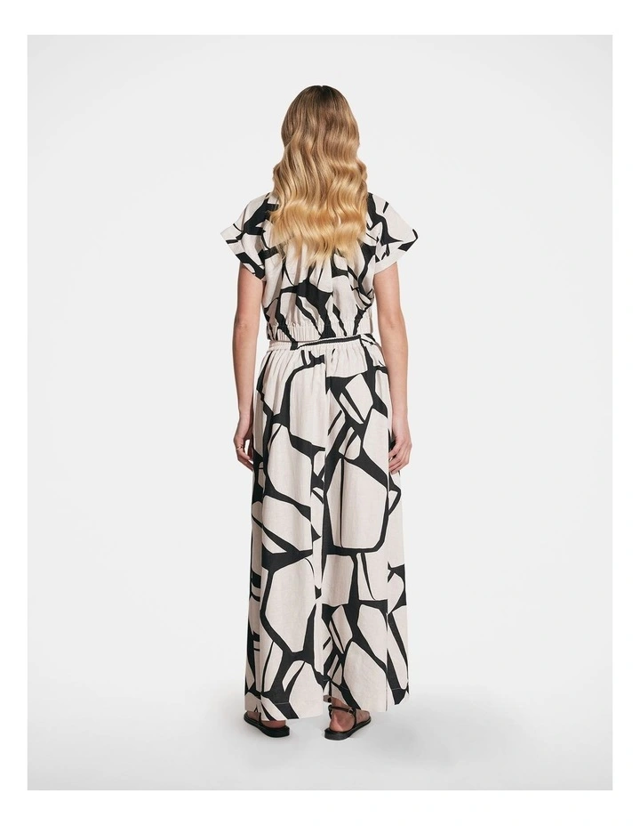 Brianna Maxi Skirt in Multi image 2