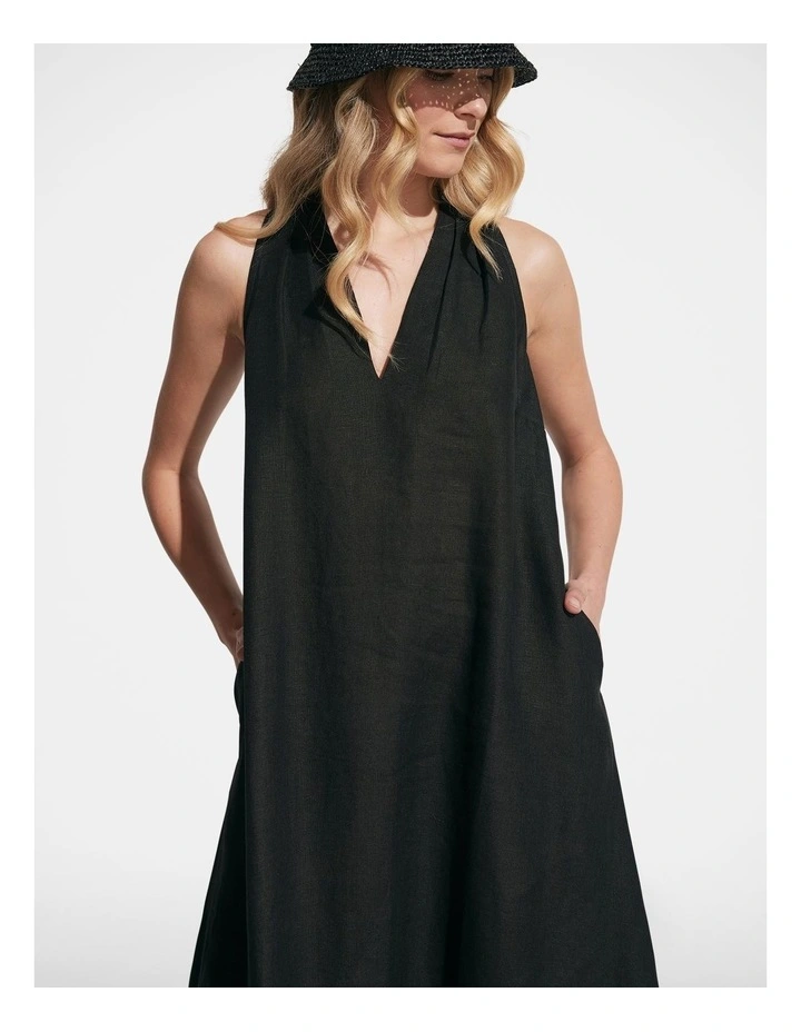 rixo brown polka dot dress