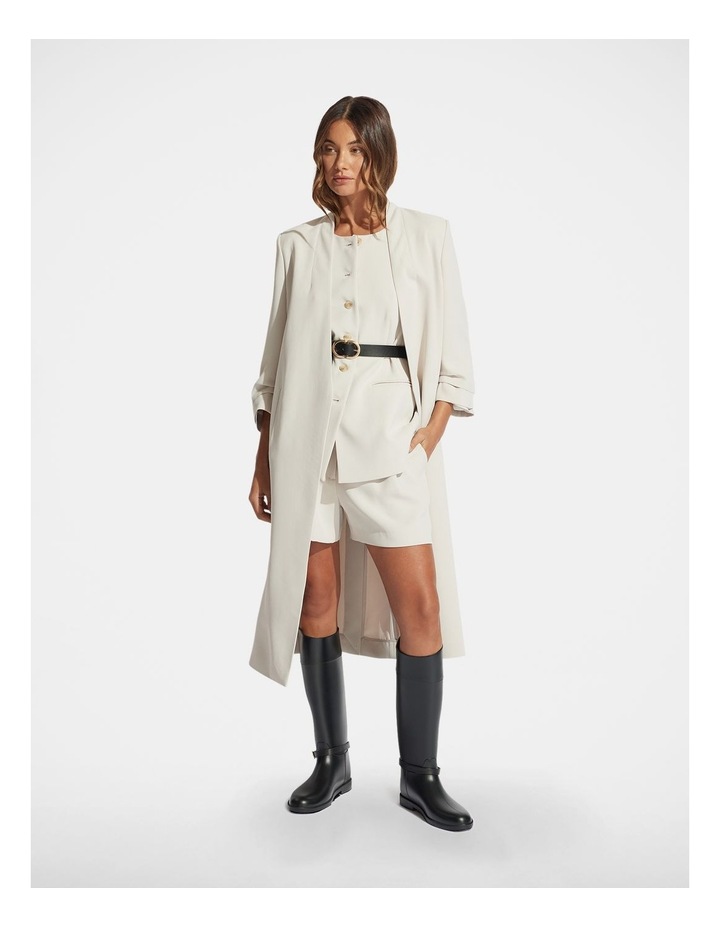 Carmen Duster Coat in Beige