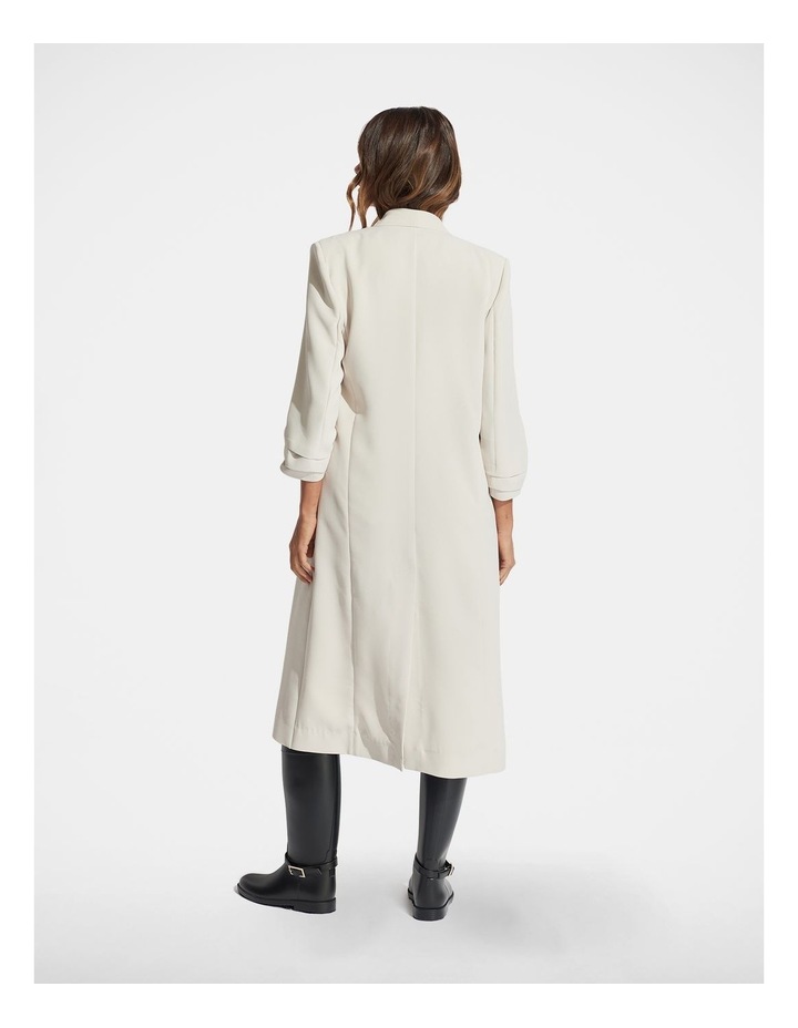 DECJUBA Carmen Duster Coat in Beige | MYER