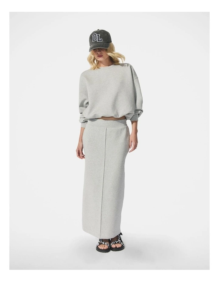 D-Luxe Neoprene Bubble Sweat in Grey image 3
