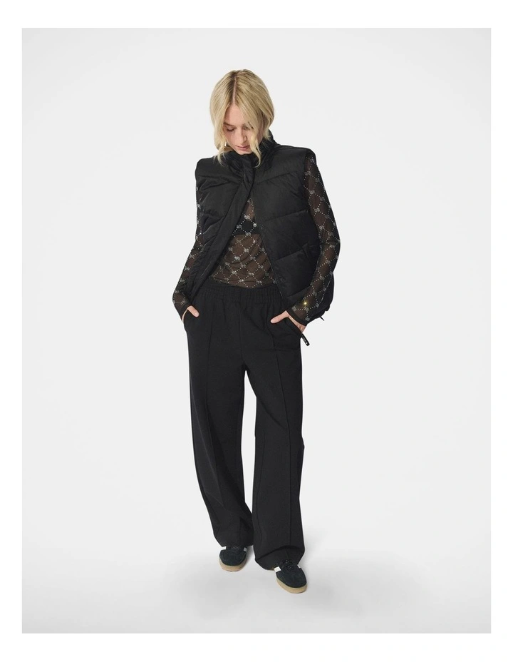 D-Luxe Monogram Rhinestone Top in image 1