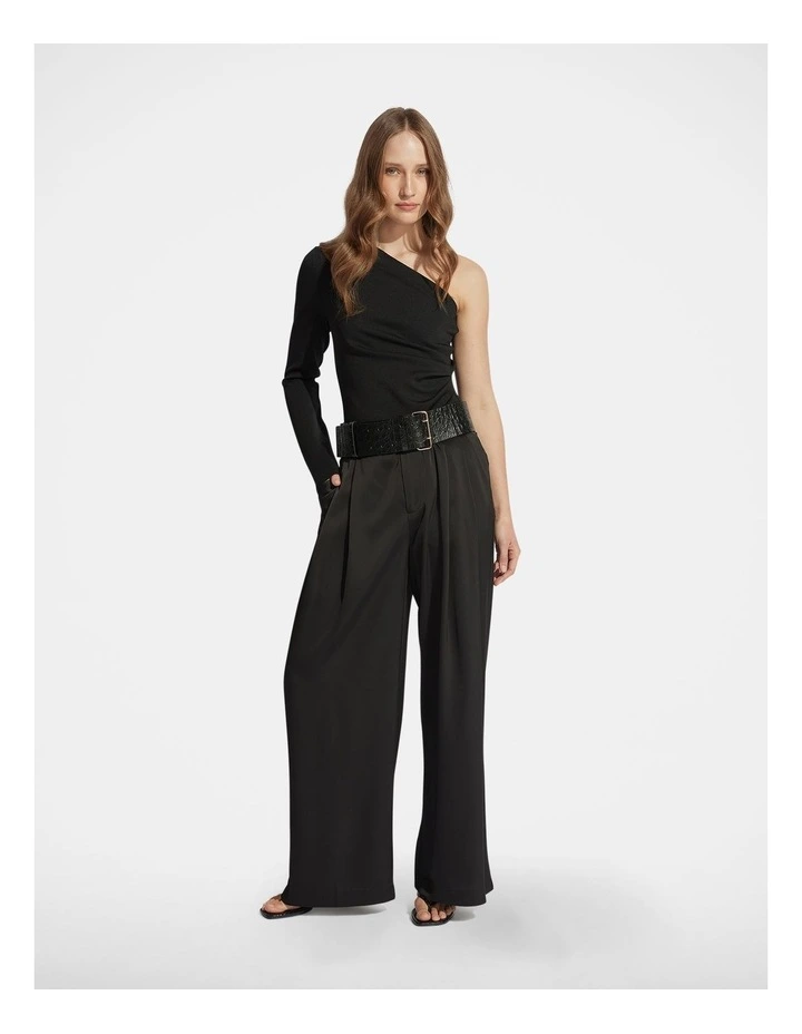Rosa One Shoulder Top image 1