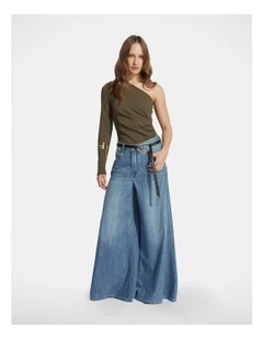 Rosa One Shoulder Top