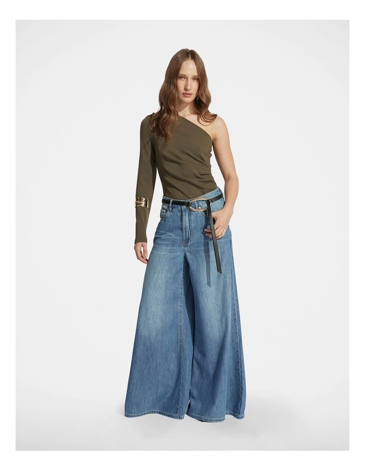 Rosa One Shoulder Top image 1