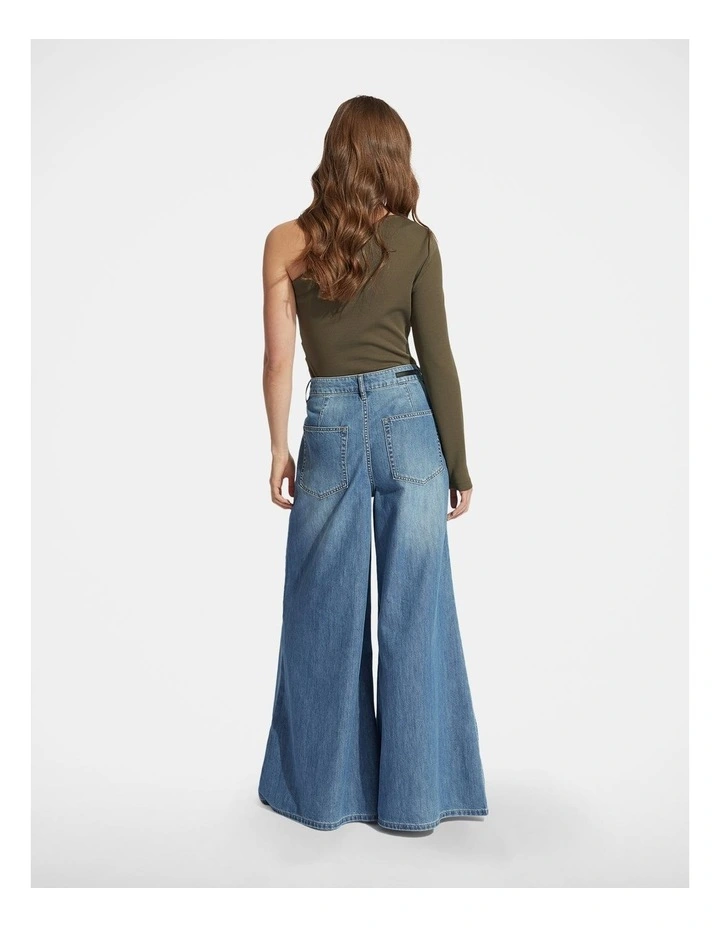 Rosa One Shoulder Top image 2