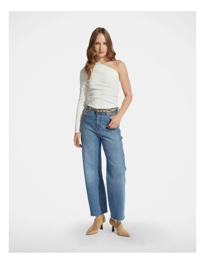 Rosa One Shoulder Top image 1
