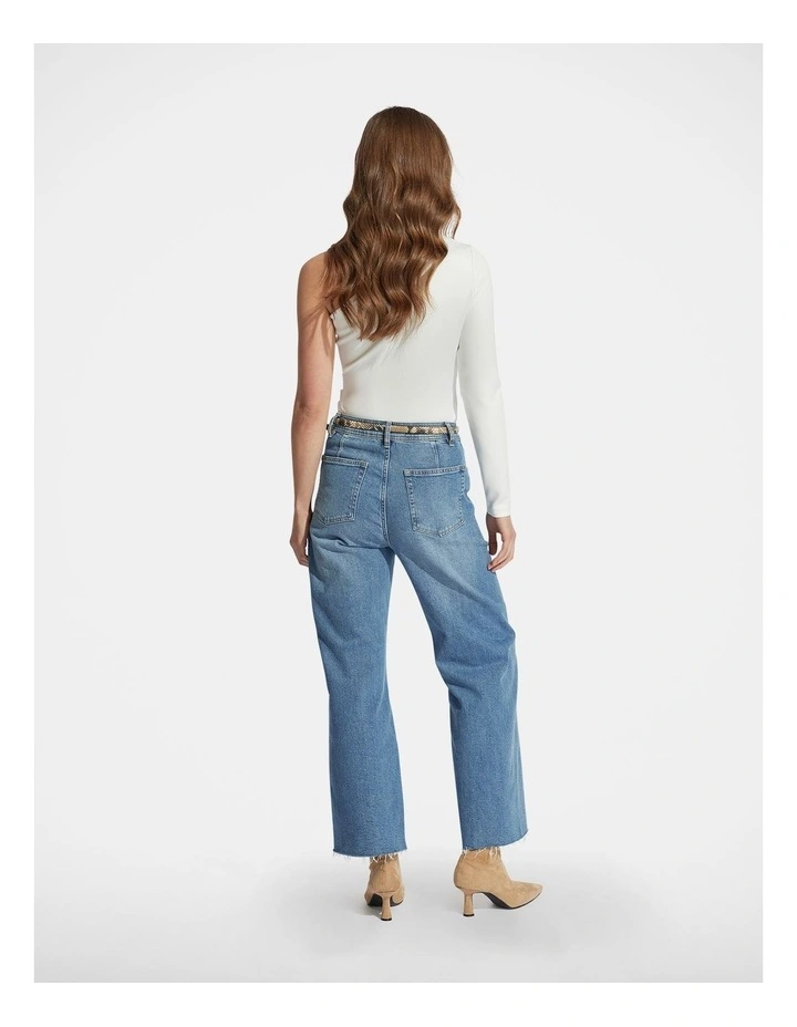 Rosa One Shoulder Top image 2