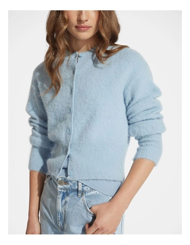 Celeste Fluffy Cardigan image 3