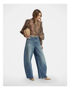 Daisy Horseshoe Jean