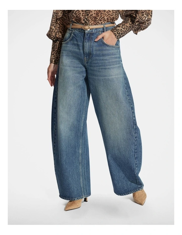 Daisy Horseshoe Jean image 3