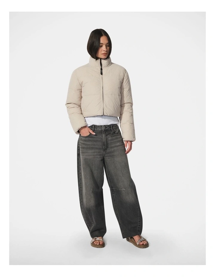 D-Luxe Horseshoe Jeans in Black image 1
