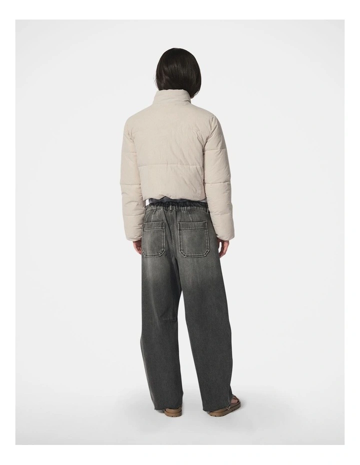 D-Luxe Horseshoe Jeans in Black image 2