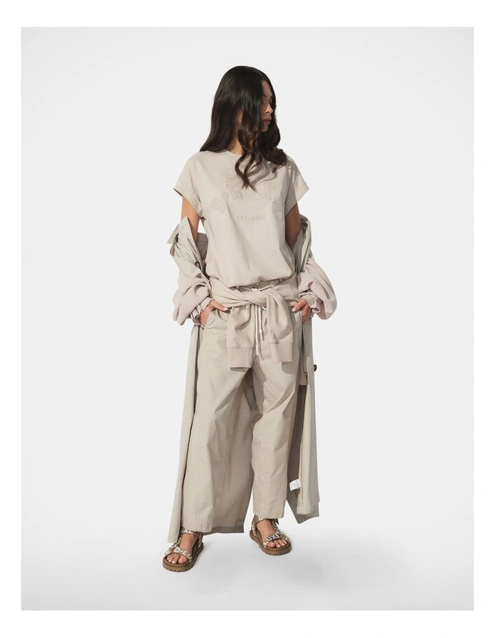 D-Luxe Collegiate Tonal Tee image 1