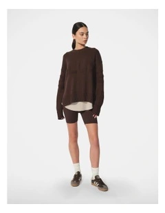 D-Luxe Stamp Bike Short