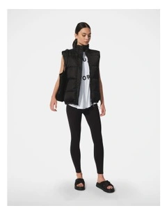 D-Luxe Stamp Legging in Black
