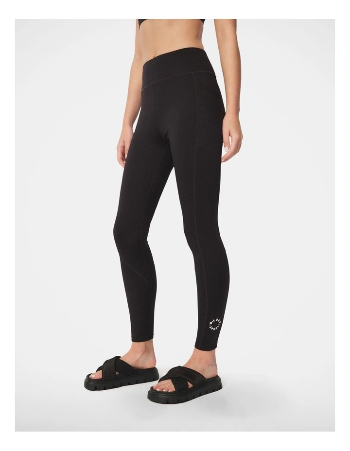 D-Luxe Stamp Legging in Black image 3