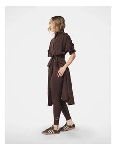 D-Luxe Stamp Legging in Brown