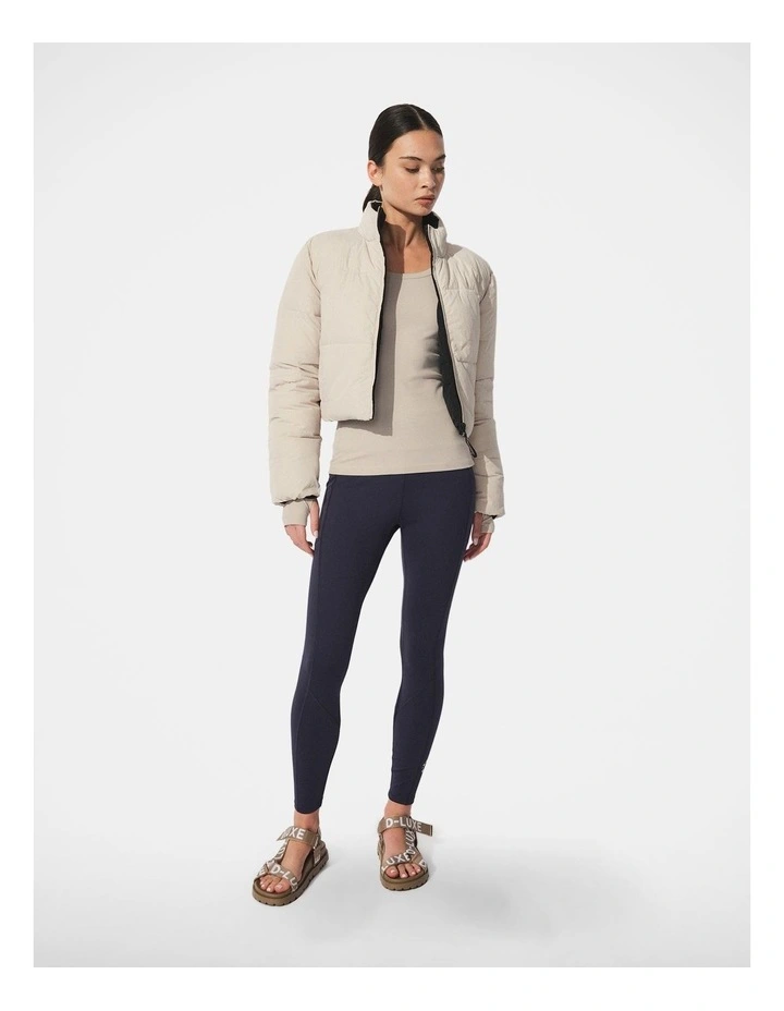 D-Luxe Stamp Legging in Blue image 1