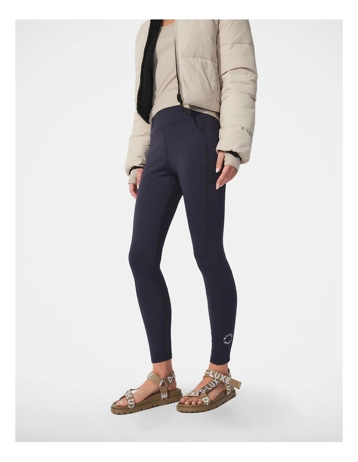 D-Luxe Stamp Legging in Blue image 3