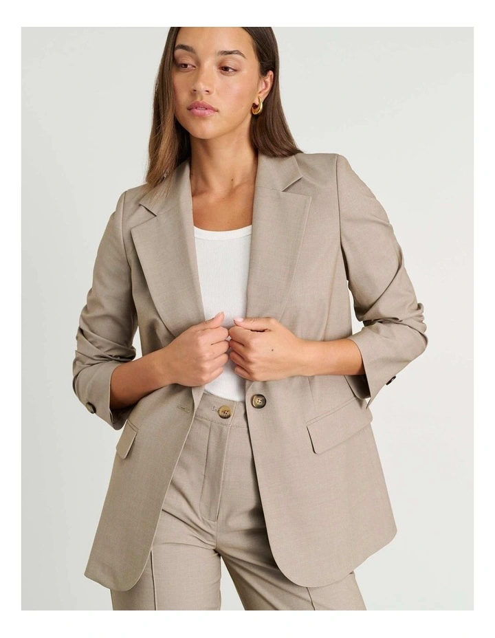 Gia relaxed blazer image 1