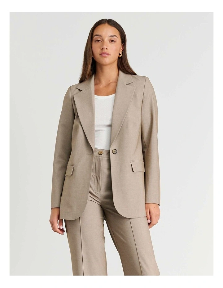 Gia relaxed blazer image 2