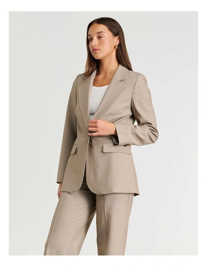 Gia relaxed blazer image 3