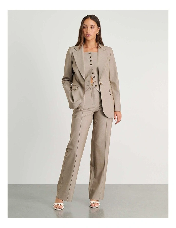 Gia relaxed blazer image 5