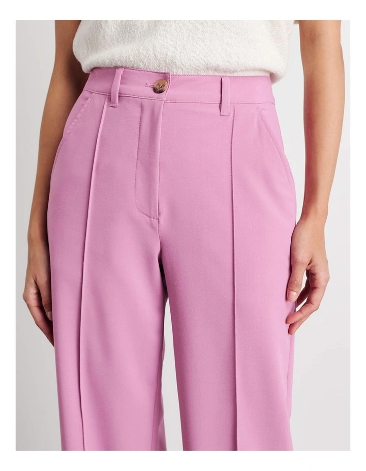 Gia Pintuck Pant in Terrarose image 3