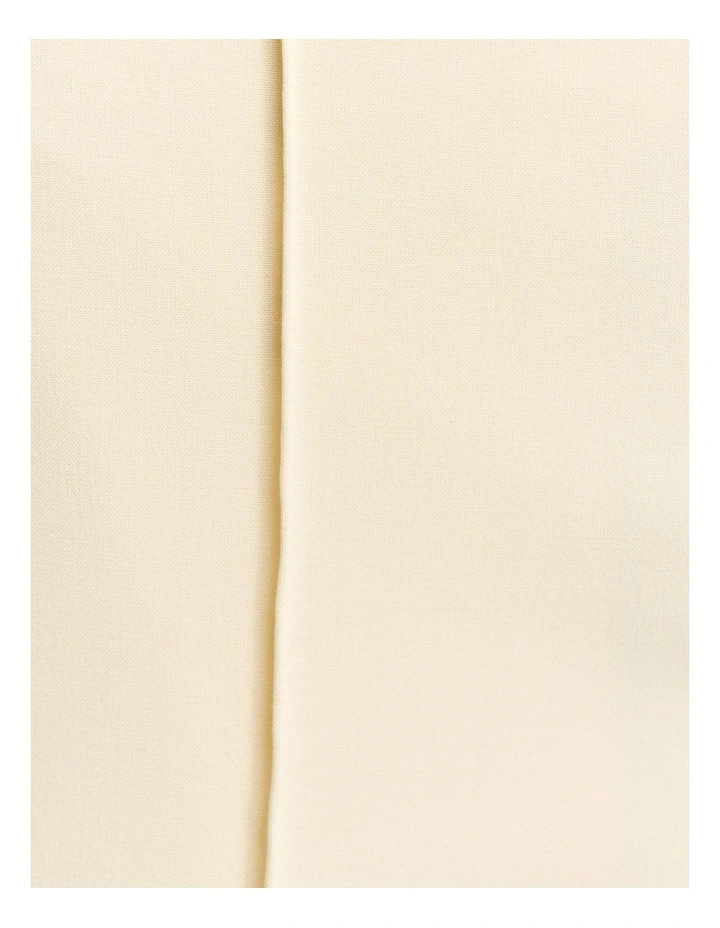 Gia Pintuck Pant in Yellow image 7