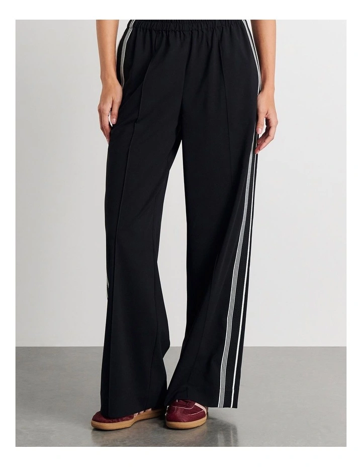 Gia Pull On Pant in Black image 1