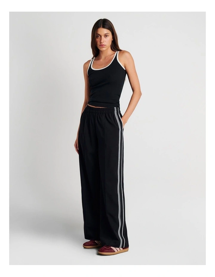 Gia Pull On Pant in Black image 1