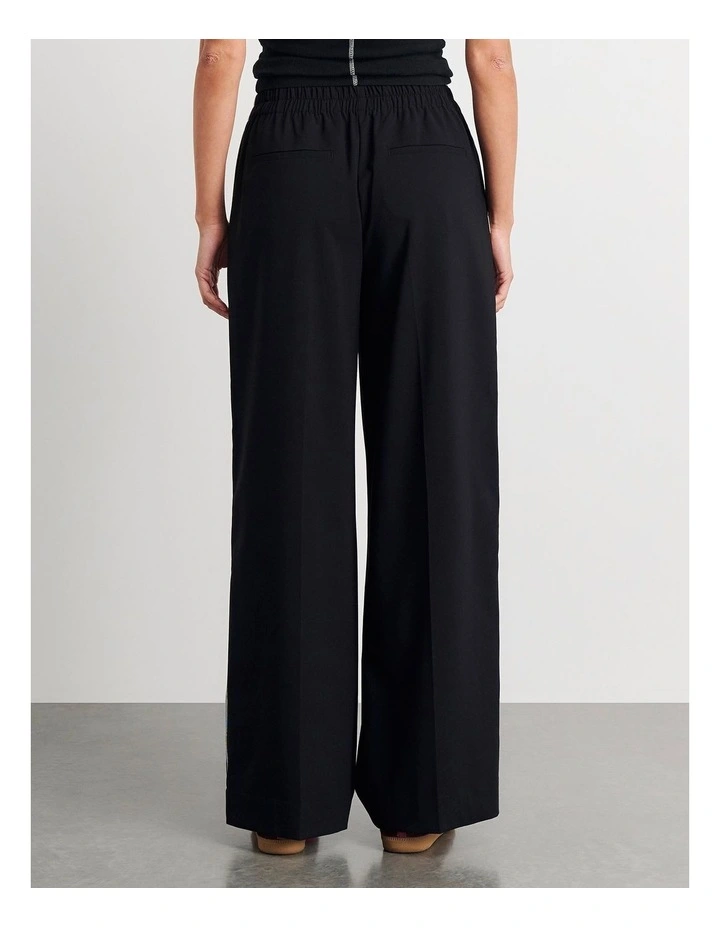 Gia Pull On Pant in Black image 4