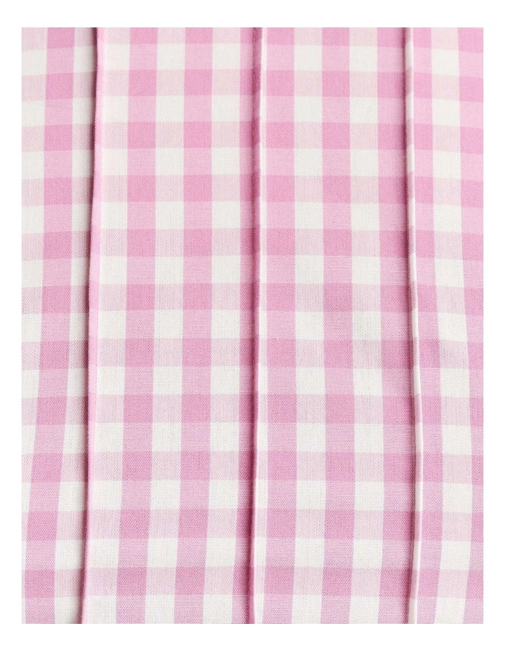 Poppy Gingham Maxi Dress in Pink image 5