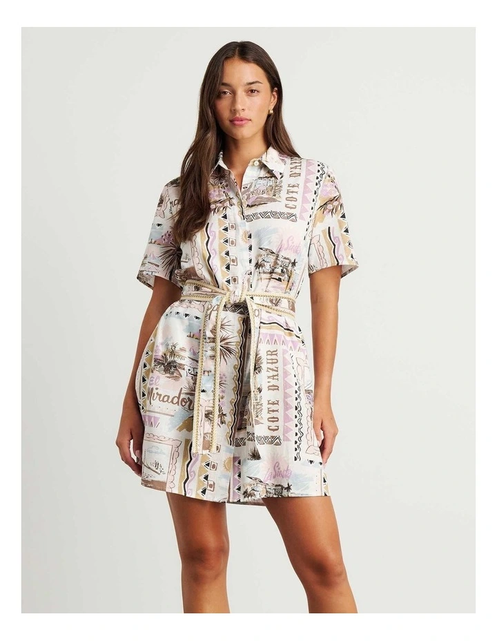 Mirador Shirt Mini Dress image 2