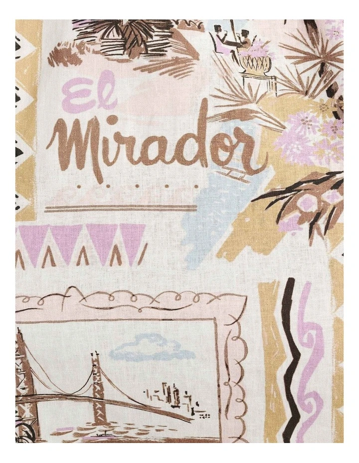 Mirador Shirt Mini Dress image 4