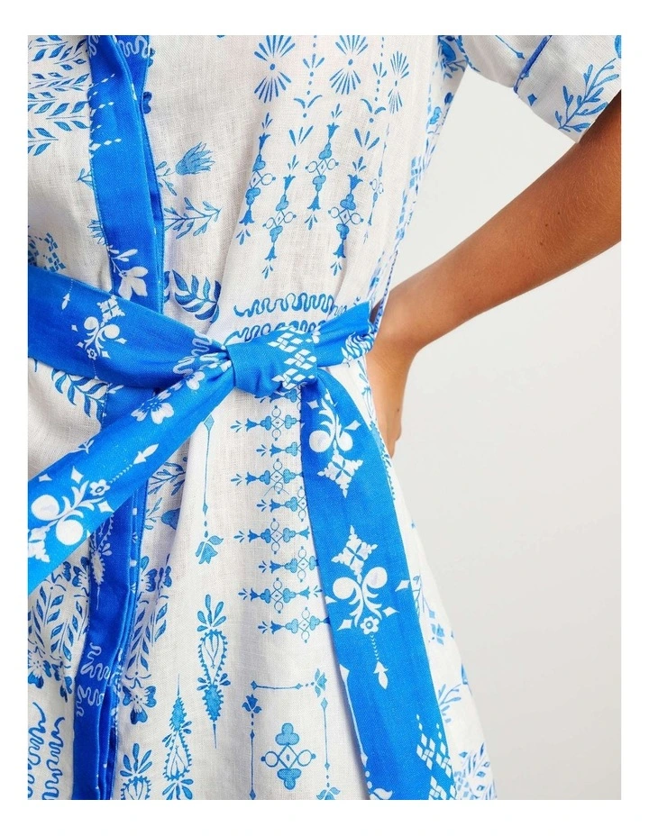 Kilde Linen Shirt Dress image 2