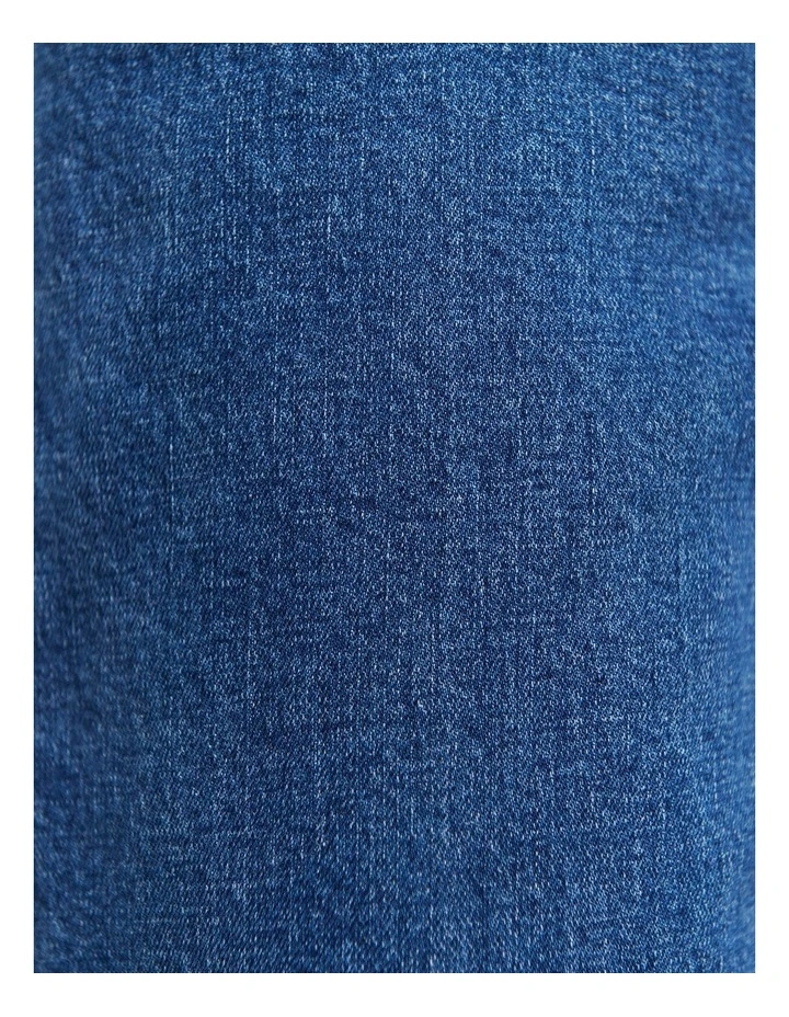 Billie Wide Leg Jean in Blue image 7