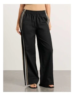Liv Wide Leg Pant in Black