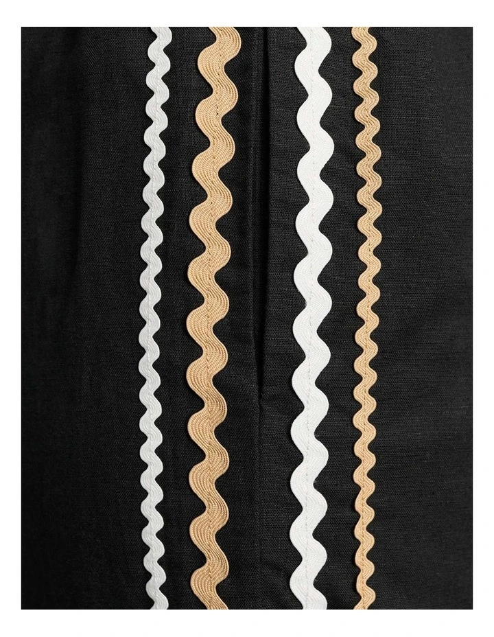 Liv Wide Leg Pant in Black image 6
