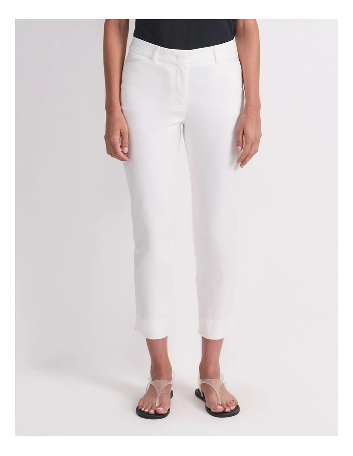 Venus Capri Pant in White image 1