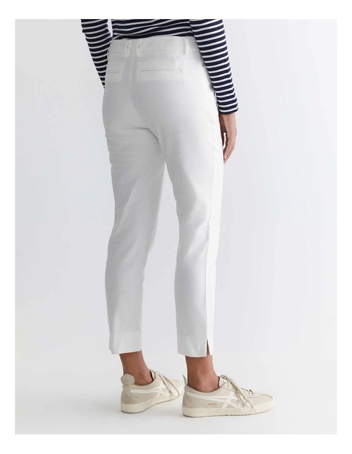Venus Capri Pant in White image 2