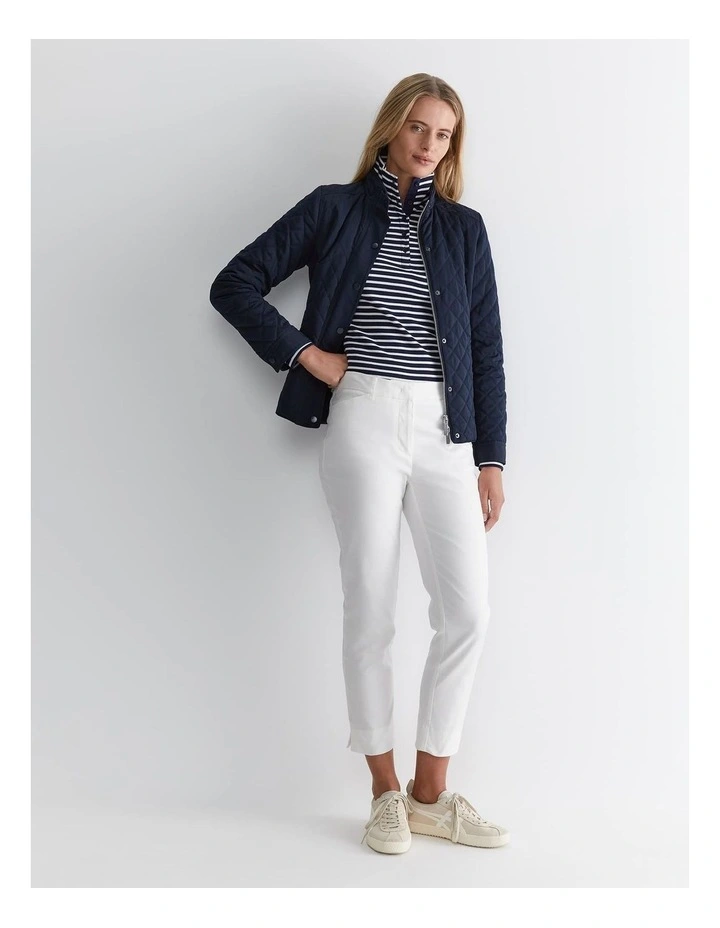 Venus Capri Pant in White image 3